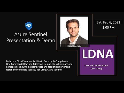 Azure Sentinel Presentation & Demo