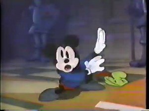 Disney's Here's Goofy! VHS Bump "Brave Little Tailor" - May 19, 1987