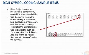 WAIS-IV DS-C Didactic Video