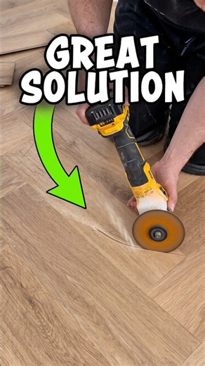 Never Rip Up A Whole Floor For One Damaged Board!