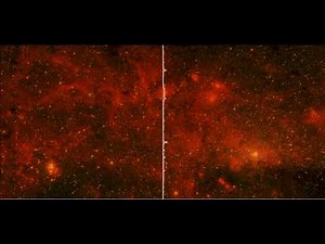 Sounds From Space: The Milky Way Galaxy In Infrared