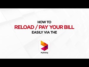 How to conveniently reload via the MyDialog App