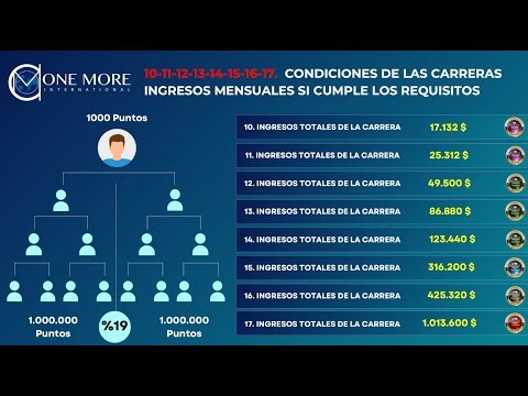 Plan de compensación One More - Parte del plan profesional