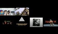 Mix of 8 videos from youtube : all of these scary logos at once