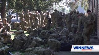 13K views · 123 reactions | Australian Defence Force soldiers are carrying out a training exercise in the community in Gippsland, where they'll fire blank ammunition. #WINNews | Channel 8 & 80 (HD) Weeknights from 5:30pm | WIN News Gippsland | Facebook