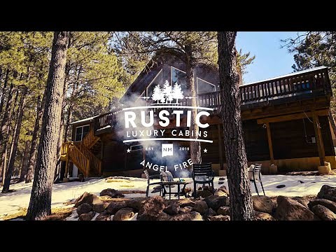 Rustic Chalet Cabin | Cabin in Angel Fire, NM Tour