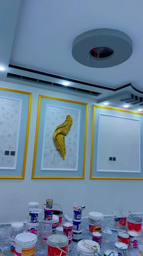 3D Painting Home Decoration Ideas for Realistic Wall Art