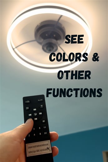 Watch Ceiling Fan Review on Amazon Live