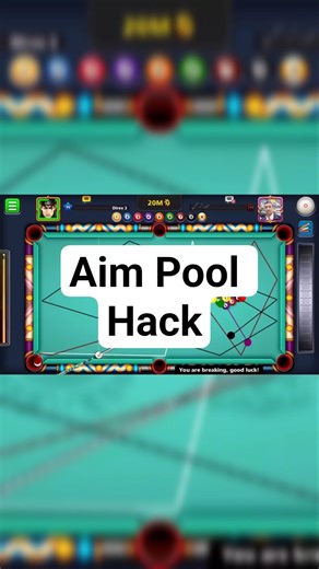 8 ball pool aim #8ballpool #8ballpooltrickshot #8ball #foryou #fyp