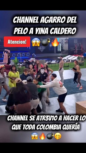 3.1K views · 17K reactions | Yina Calderon y channel se fueron se fueron de agarrada de c4b3llo! ¿Cual de las dos debe ser expulsada? #dallas #wicked | Momento Viral | Facebook