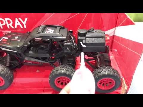 RC Car Six Wheeler