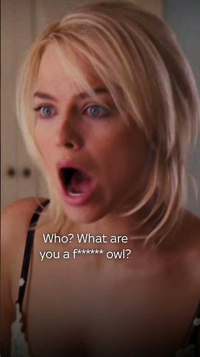 Leo Di Caprio turns into an owl 🦉#WolfOfWallStreet
