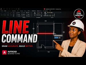 AutoCAD Line Command Explained for Beginners | Learn How to Draw Lines in AutoCAD