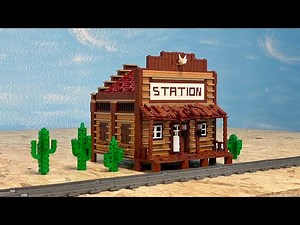 Lego Western Welt Teil 1.