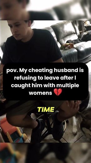 Man with kids and a wife still cheated 💔