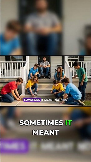 What These Kids Did for Mr. Hayes Made Him Cry #accessibility #kindness #inspiring