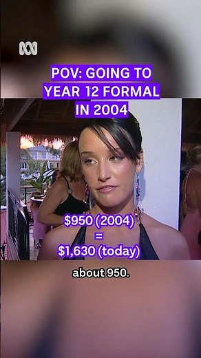2004: Year 12 Formal #2000sNostalgia #2004 #Formal #Graduation #Year12