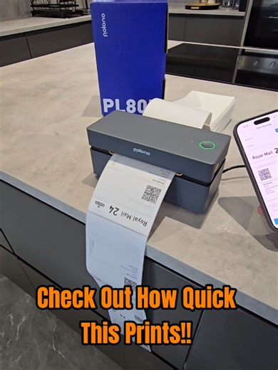 Polono Label Printer Review: Efficient Labeling Solutions