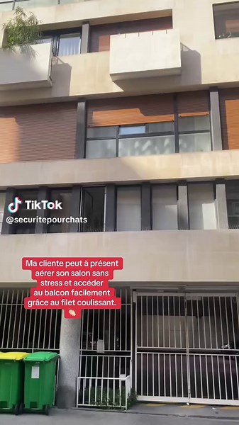 Sécurité pour chats sur TikTok