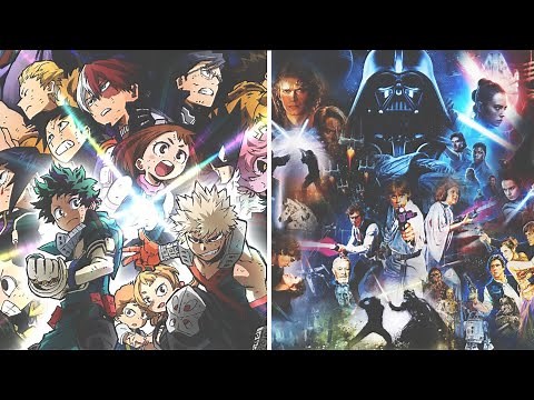 MHA Reacts To Deku's Father As Darth Vader| By J Texting Stories