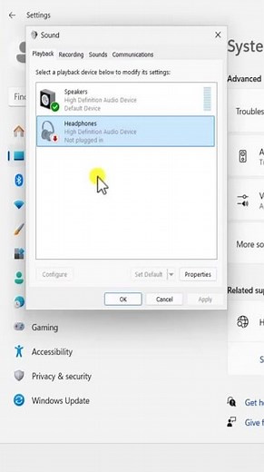 Fix headphones connected but no sound windows 11 ( 2026 ) | FIX can’t hear sound from headphone