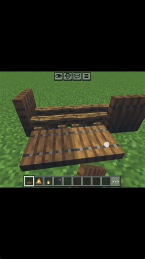 how to make a realistic sofa in minecraft #gaming #shorts #minecraft #music