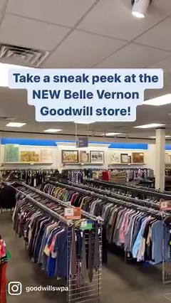 25 reactions · 5 comments | The new Belle Vernon Goodwill store will...