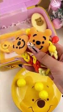 Sample of Pooh’s mystery box order 📦💛🐻 #pressonnailbusiness #asmr #asmrvideo #pressonnails #nails