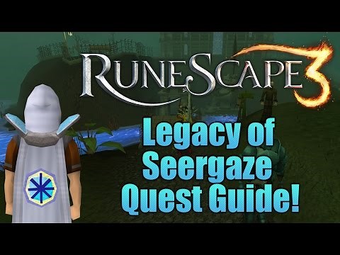 Runescape 3: Legacy of Seergaze Quest Guide!
