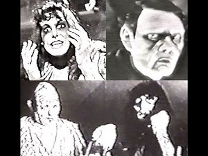 TV Horror Host compilation: Ghoulotta, Nightmare, Jeepers Creepers