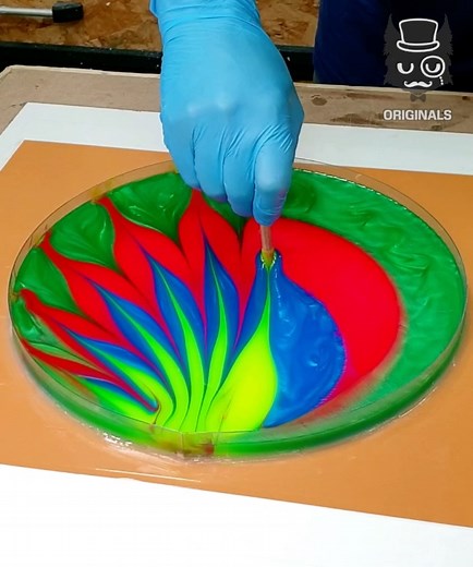 This Clock Design is Absolutely Unique! 🌈😲⚒️ | Simple