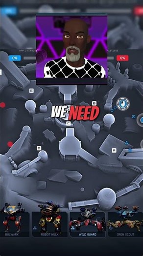 Dance Moves in War Robots! #shorts