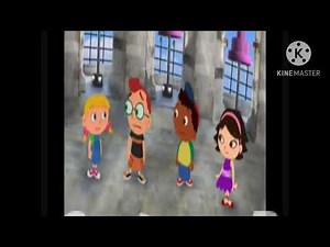 Little Einsteins: The Birthday Machine: Alternative ending in Arabic
