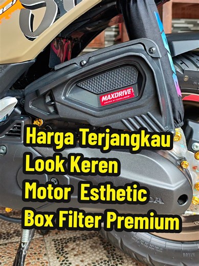 Premium Box Filter for Motor Scoopy: Stylish and Affordable