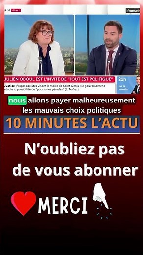 Julien Odoul (RN) foreign doctor and medical deserts