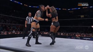 8.6K views · 297 reactions | Incredible teamwork from Saraya and Anna Jay! But not so much for Ruby Soho and Anna Jay... Watch #AEWRampage on TNT! | All Elite Wrestling | Facebook