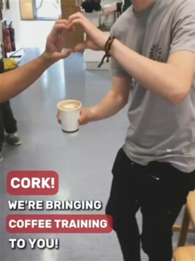 CORK, WE’RE BACK! ☕🔥 Want to learn barista skills, build your confidence and boost your chances of landing a job in hospitality? Our 1-Day Barista Essentials Course is coming to Cork! 🎓☕ ✅ Hands-on training ✅ Learn espresso & milk texturing ✅ Industry-focused skills ✅ Open to ages 15 📍 Cork City 🔗 Link in bio #Cork #CorkCity #baristatraining #BaristaCourse #Coffeejobs #Barista #LearnNewSkills #dublinbaristaschool