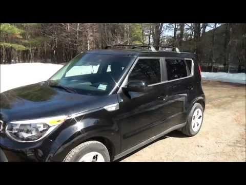 DIY - Installation of Crossbars for 2014 Kia Soul!