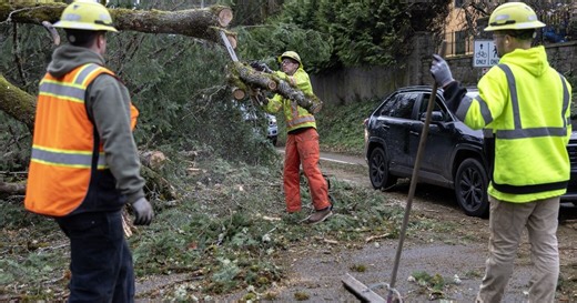 Feds again reject WA request for bomb cyclone disaster aid