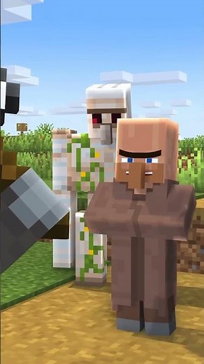 The Great Minecraft War: Villagers vs Pillagers