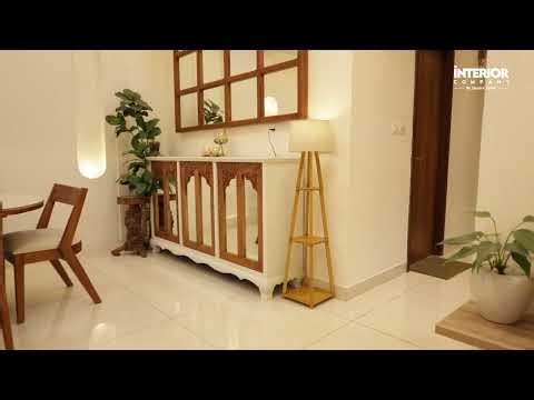 Modern Home Interior in Bangalore | Organic Modern + Indian Design | Interior Company