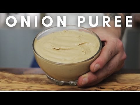 Roast dinner? MAKE THIS! Caramelised Onion Puree