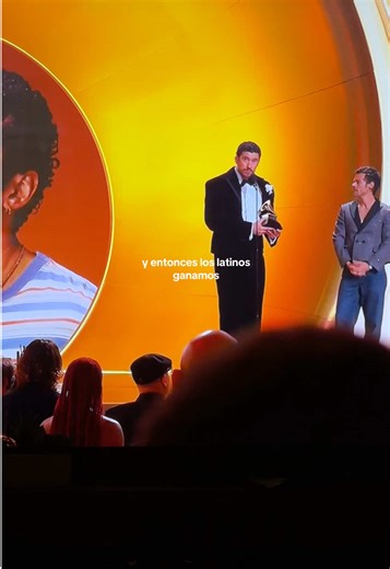 Álbum del año gente…un álbum de música 100% en español✨ #grammys #albumoftheyear #badbunny