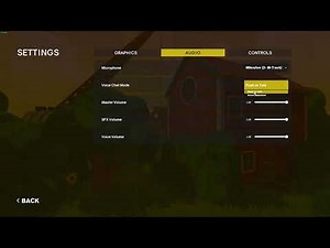 How to Change Voice Chat Mode in Content Warning - Push-to-Talk or Voice Activation