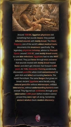 The 3,000-Year-Old Cure That Still Works