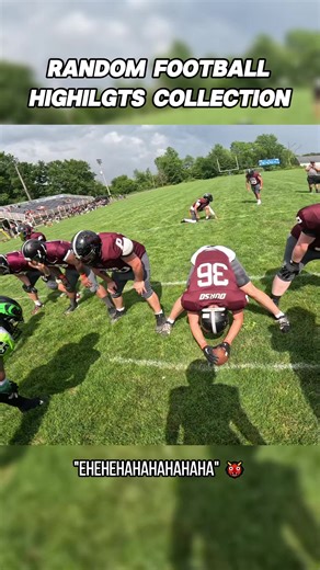 Incredible Football Highlights Collection #37