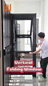 1.4K views · 12 reactions | Which window door opening style do you prefer?  Folding, sliding, or traditional swing? Let us know in the comments! #WindowDesign #StyleChoice #homedesign #WANJIA #window | Foshan Wanjia Window And Door | Facebook