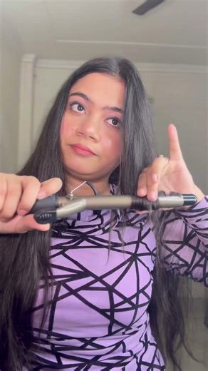 How to do curls itself .. curls kaise kre part 1 #curlstutorial #curls #shortsfeed #makeup #hack