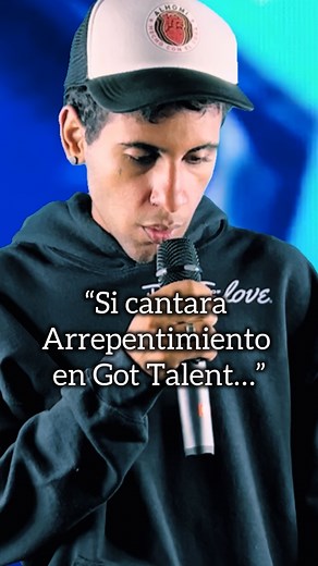 5.6M views · 684K reactions | “Un pedacito de mi película mental: yo, en un escenario de Got Talent, interpretando Arrepentimiento. No es real, solo mi mente jugando a soñar en grande. ” 凉﫶Mientras tanto puedes escuchar la canción completa en mi canal de YouTube, te dejo el link en mi bio 﫴❤️ #alhomi | Alhomí | Facebook
