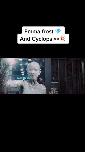 Emma frost and cyclops #marvel #emmafrost #xmenorginswolverine #xmen #cyclops #fyp